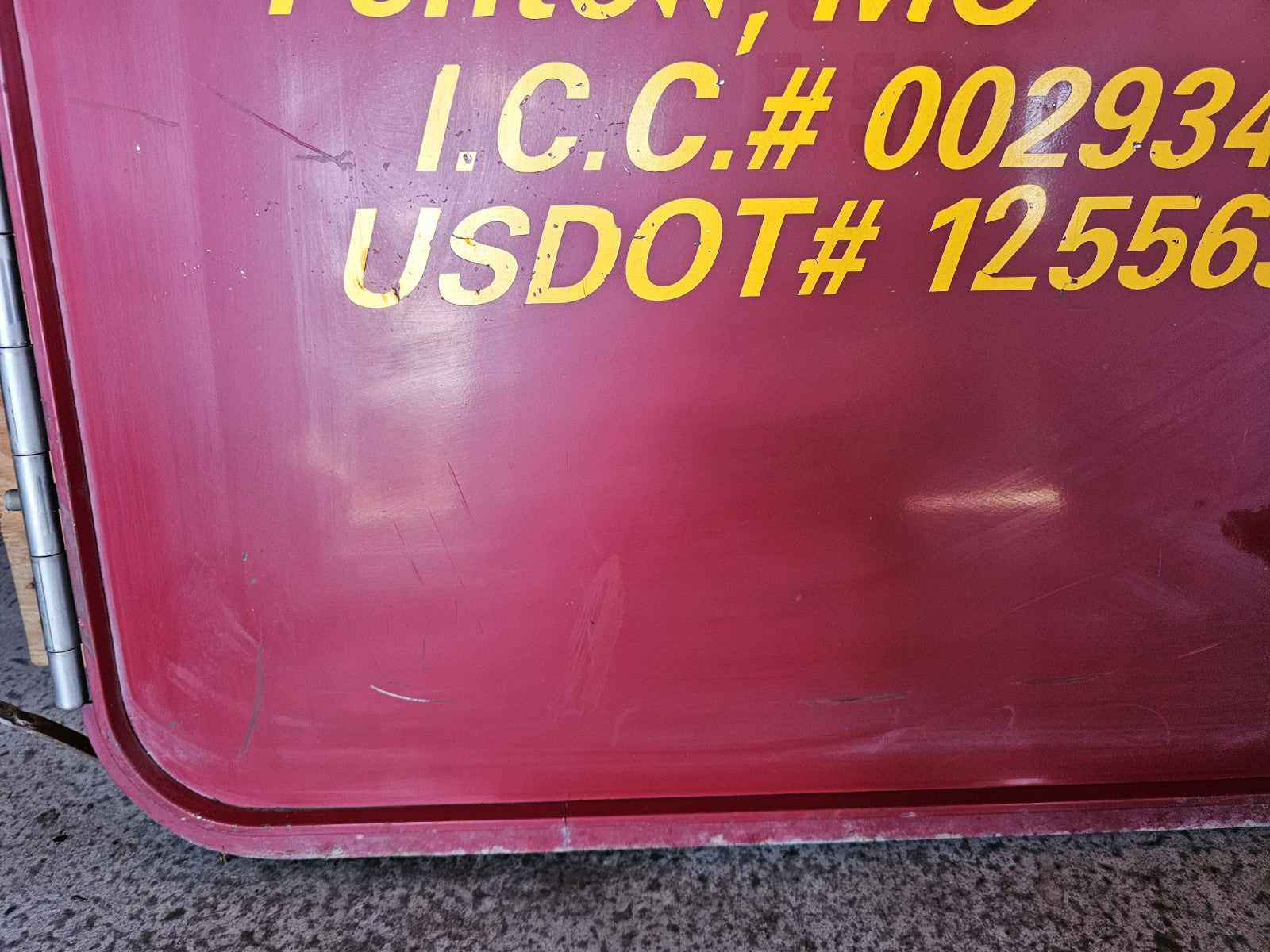 KENWORTH W900 DOOR ASSEMBLY OEM FRONT LEFT DRIVER