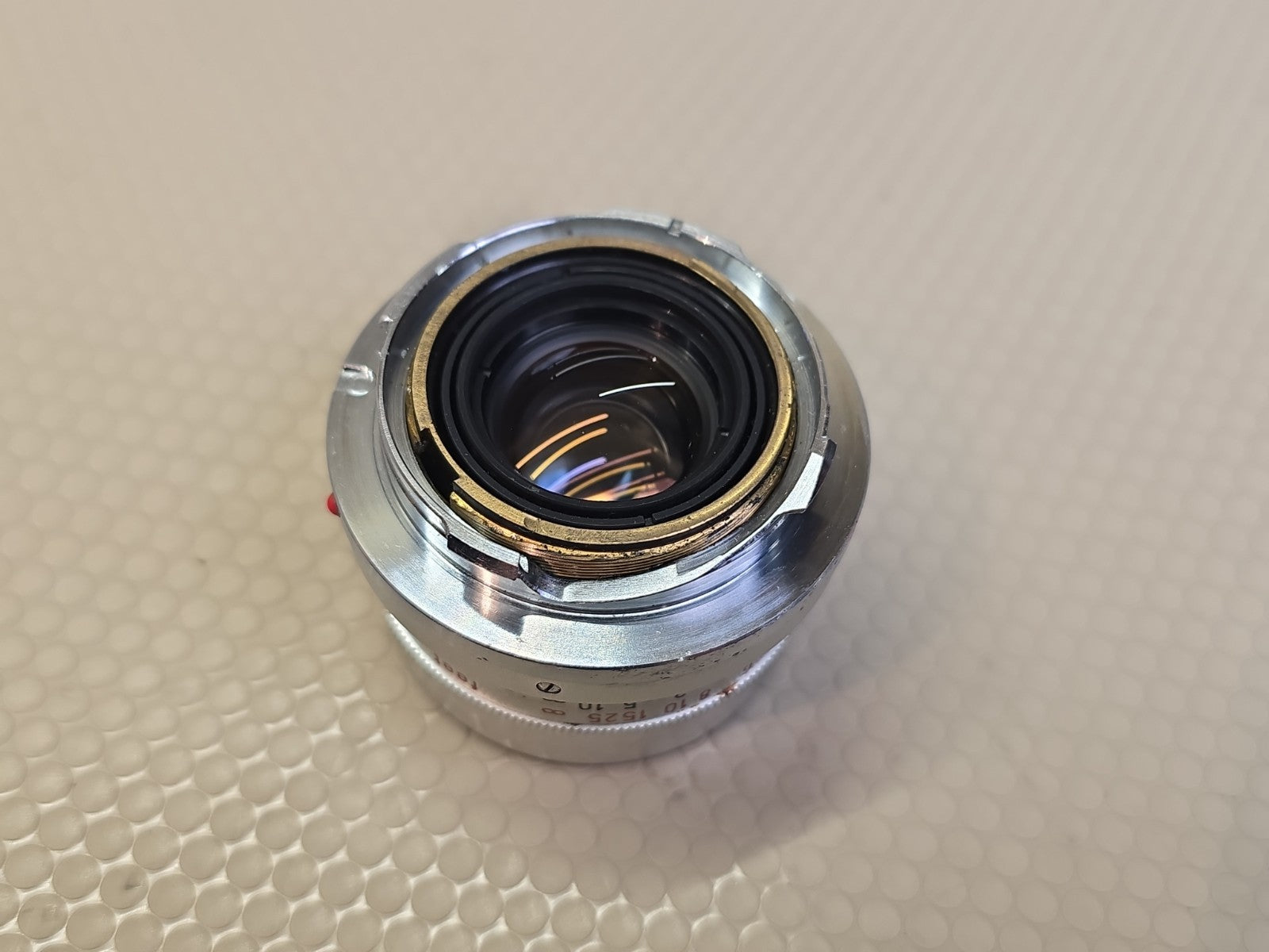 Leica 35mm f2 Summicron V1 8-Element Canada - RARE LENS - US Seller *CLEAN*