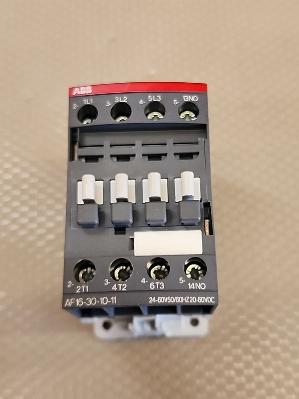ABB AF16-30-10-11 24-60V50/60Hz Electrical Contactor 1SBL177001R1110