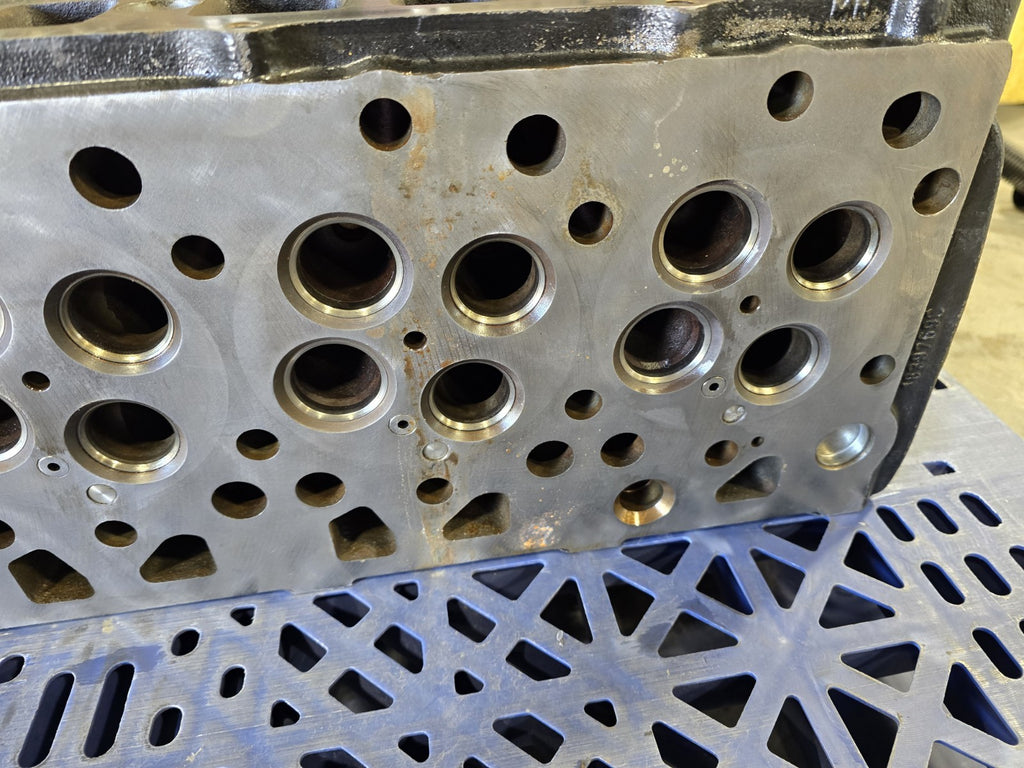 Genuine International DT466 Cylinder Head 1891092C91 *Professional Reman*