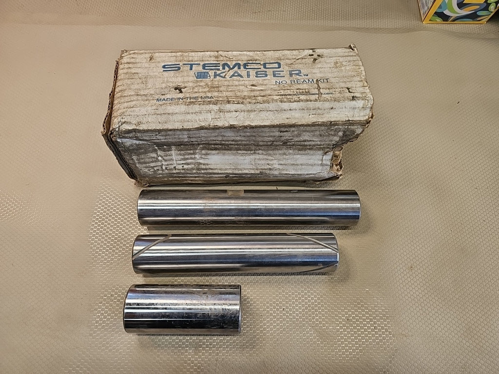 K122E Stemco Kaiser Qwik Kit No Ream King Pin Set Eaton 12000# Axle *Incomplete*