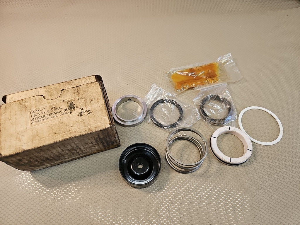 Durco Mark 2 group 2 1.875″ Seal Kit KAMK2-2 Viton Car Ceramic 316ss glad gasket