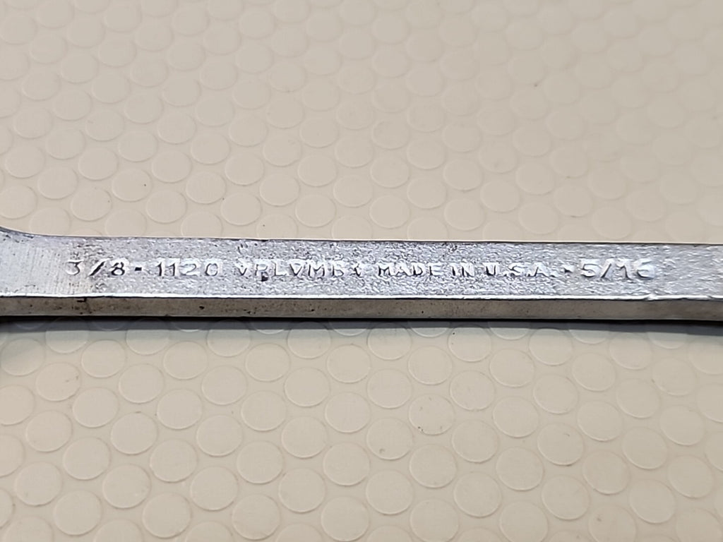 Vintage Plomb Box End Wrench 3/8" X 5/16" 1120 Plumb USA