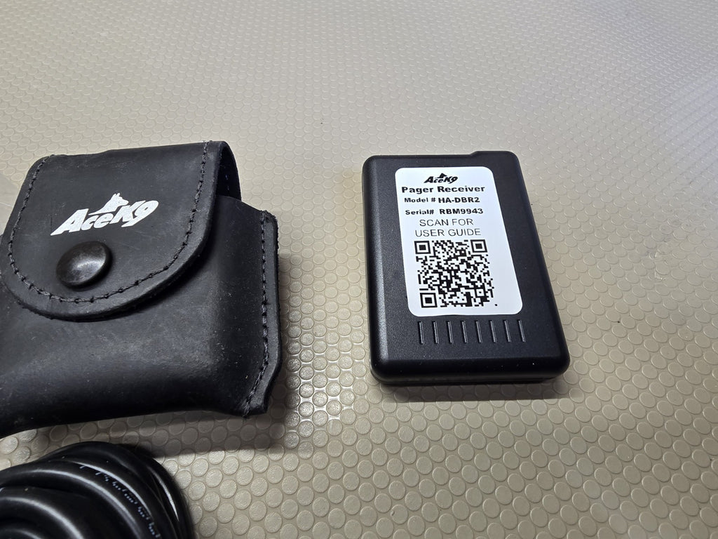 ACE K9 HA-RBM-27-RD Optional Remote Pager Kit with 27Mhz Antenna System NEW