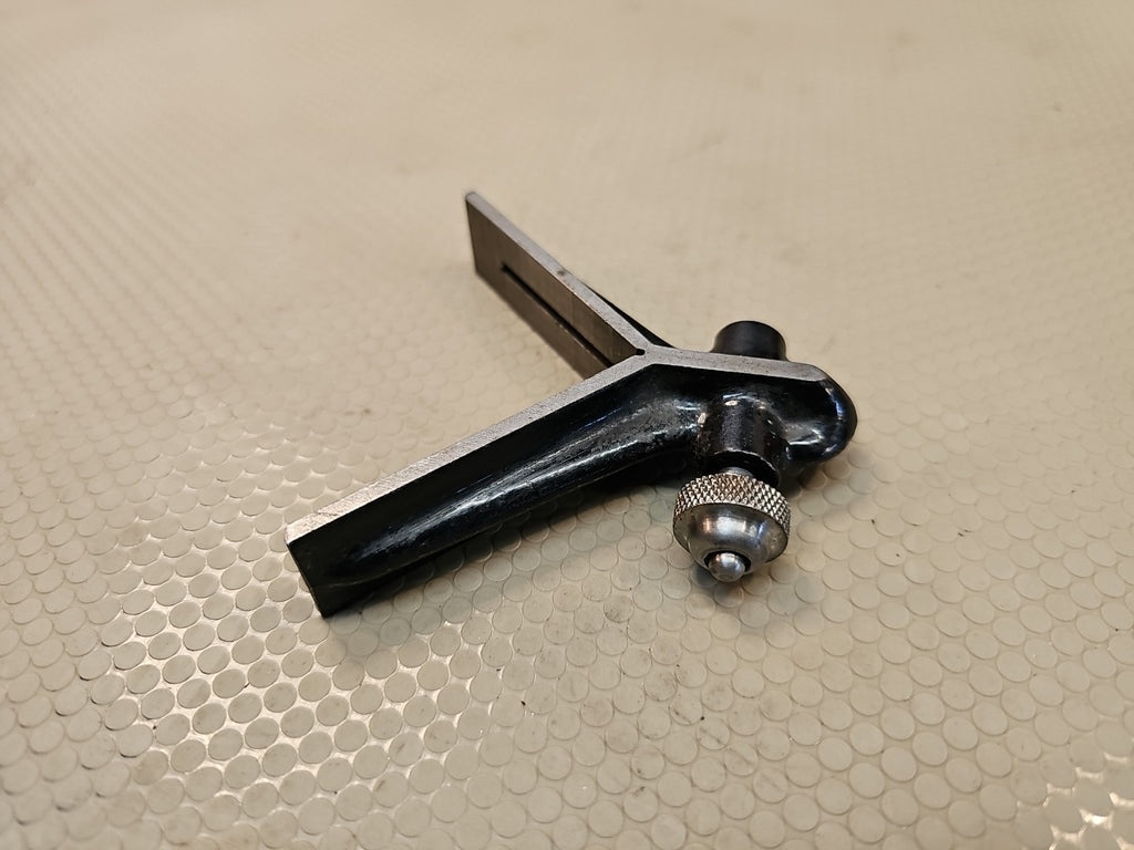 BROWN & SHARPE 12" COMBINATION SQUARE CENTER HEAD , HARDENED ,  1925 PAT. DATE