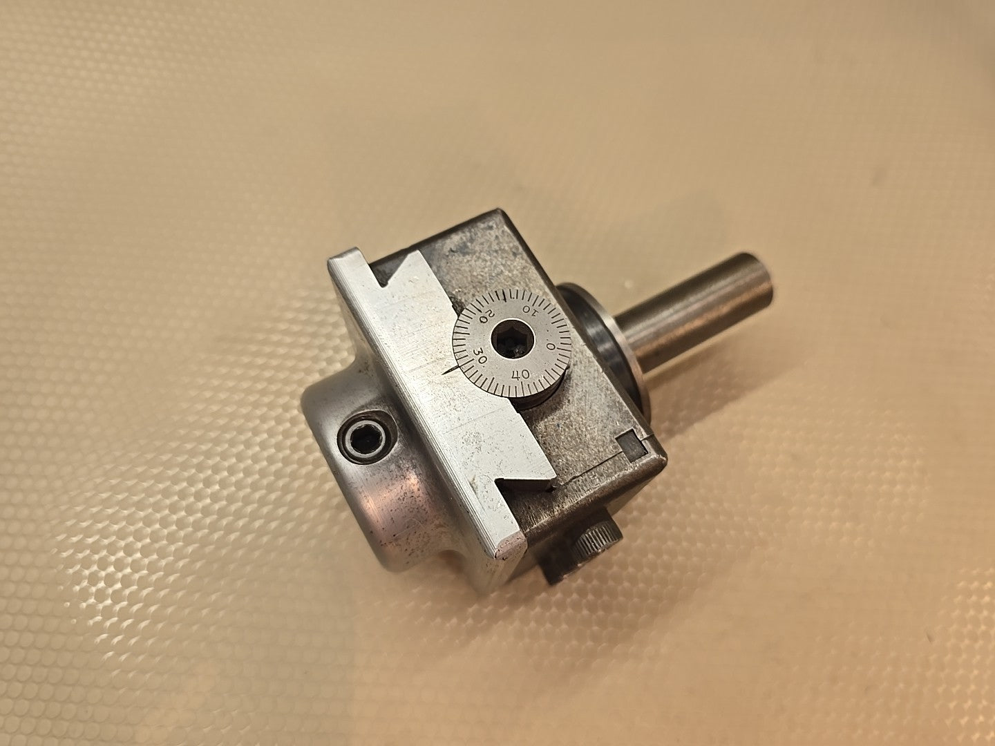CRITERION 1" SQUARE 3" x 3" BORING HEAD w/ 1" SHANK - #3