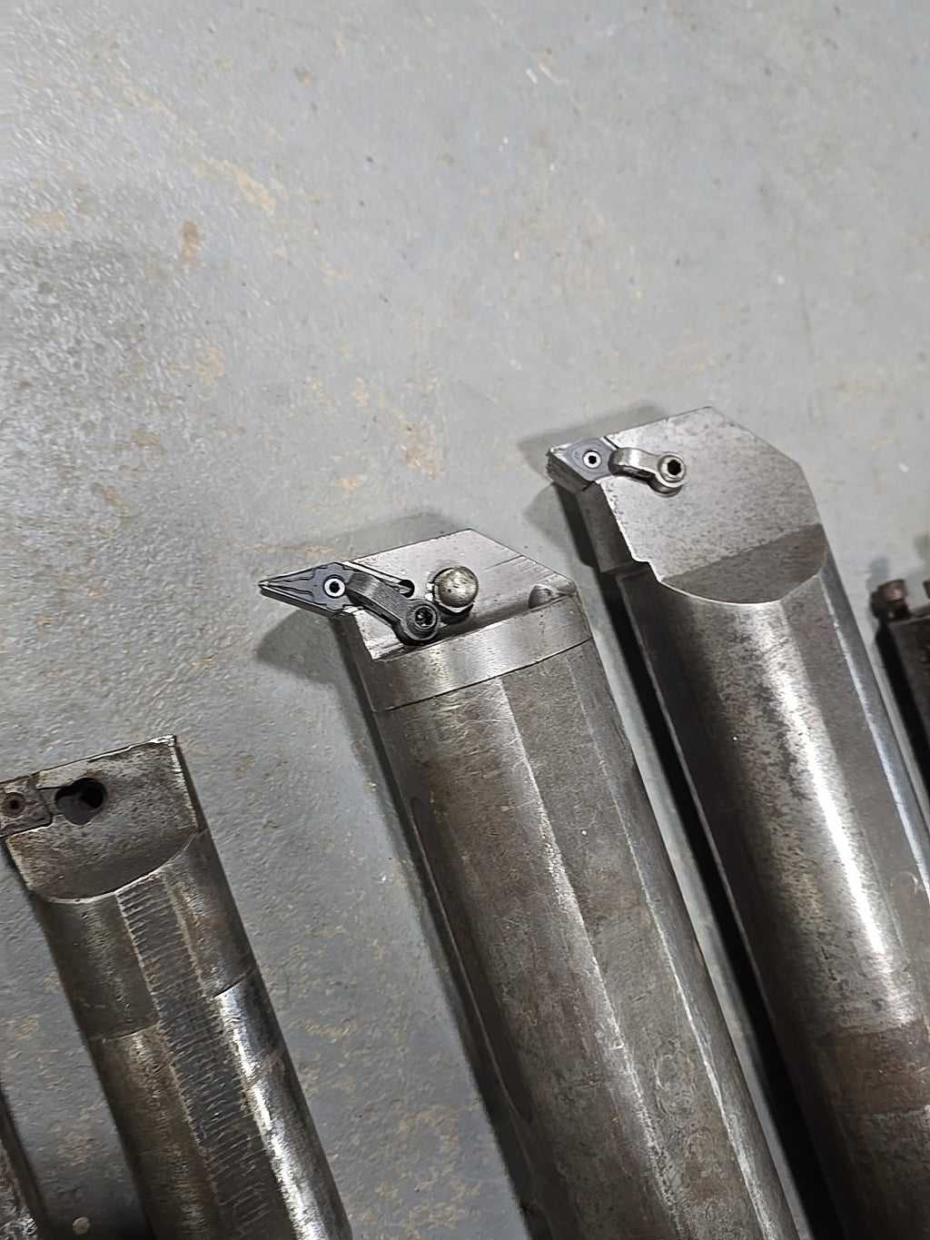Seco KENNAMETAL ROUSE LOT OF SHANK BORING BARS ALL ONE PRICE