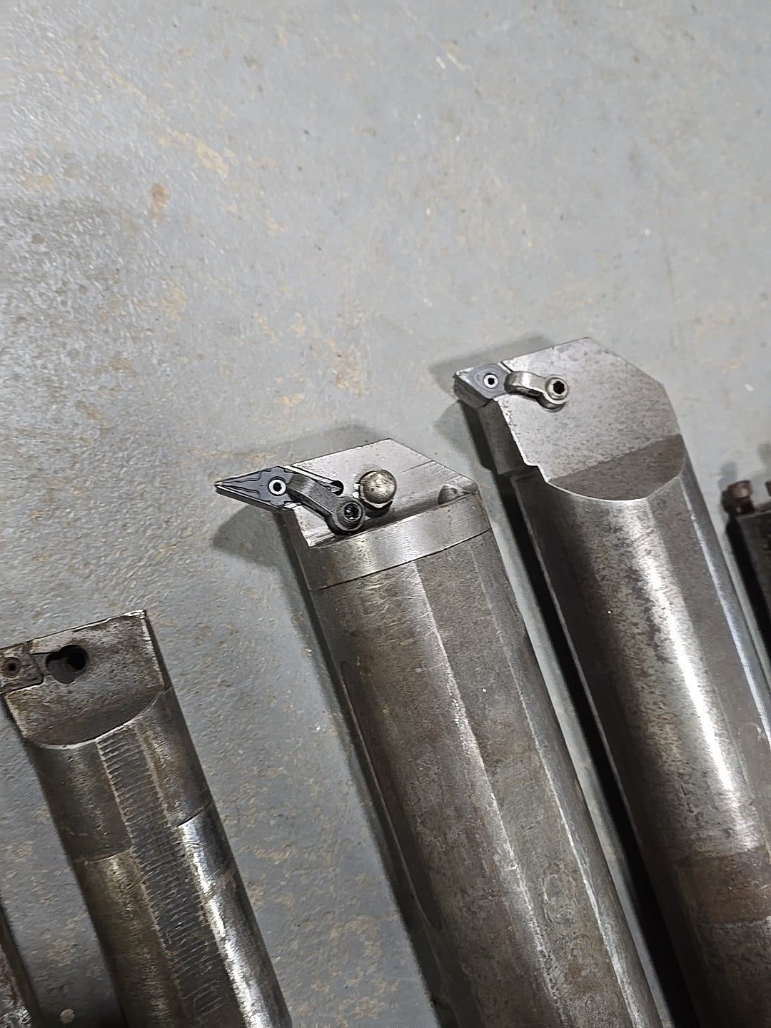 Seco KENNAMETAL ROUSE LOT OF SHANK BORING BARS ALL ONE PRICE