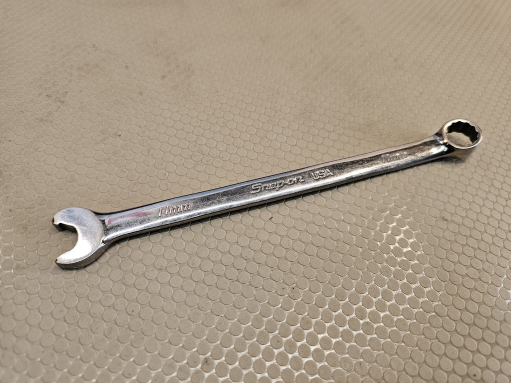 Rare Snap-on 11mm Speed Open End Combination Wrench 12 Point SRXM11 Tool USA EX