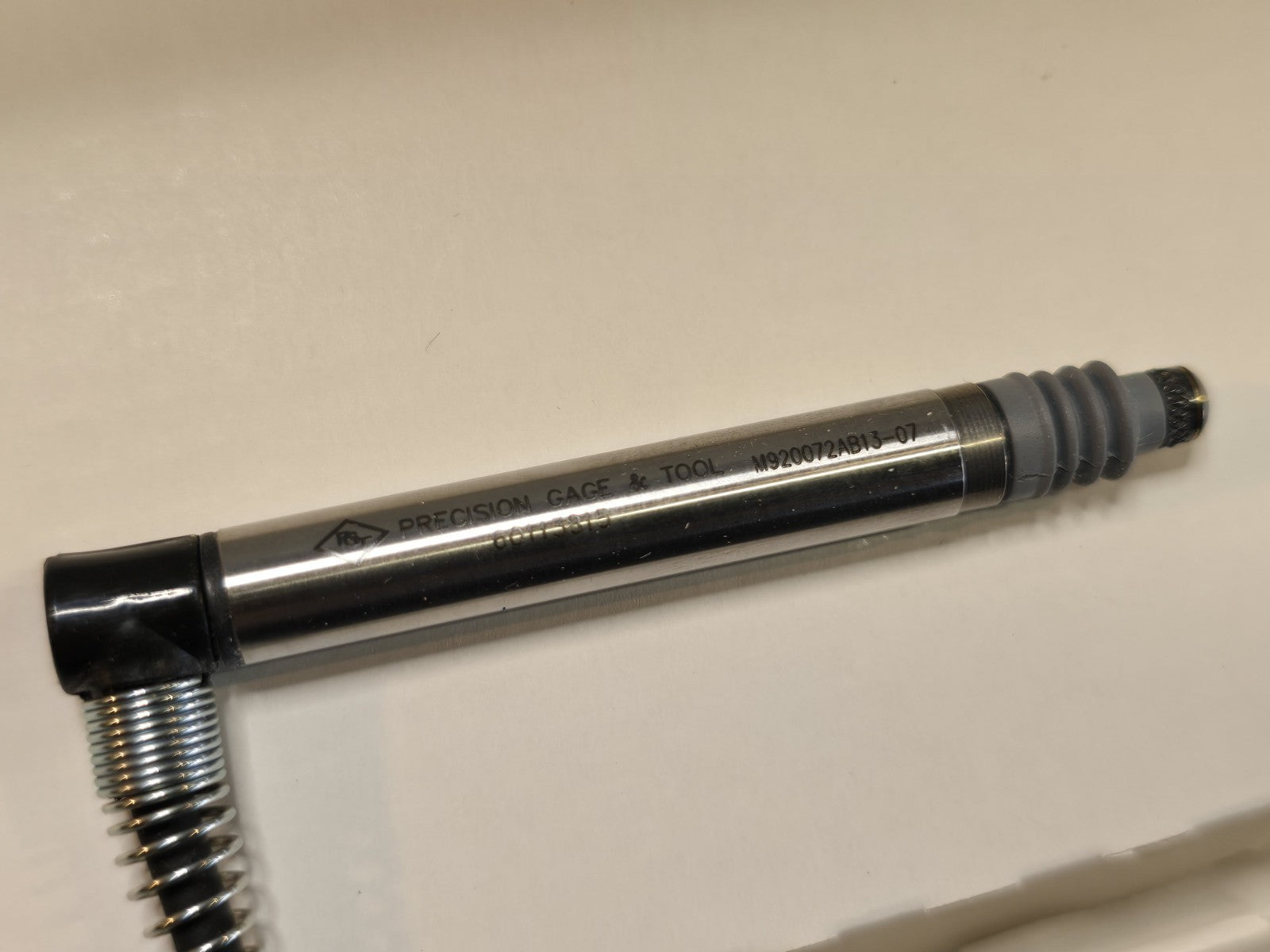 Sheffield Measure Column Probe 60113815 0188 LVDT Probe Transducer 6 Pin Conne