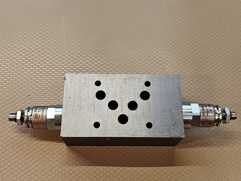 PARKER DENISON ZDV-ABS-02-S0-D1 098-91043 HYDRAULIC CONTROL VALVE 