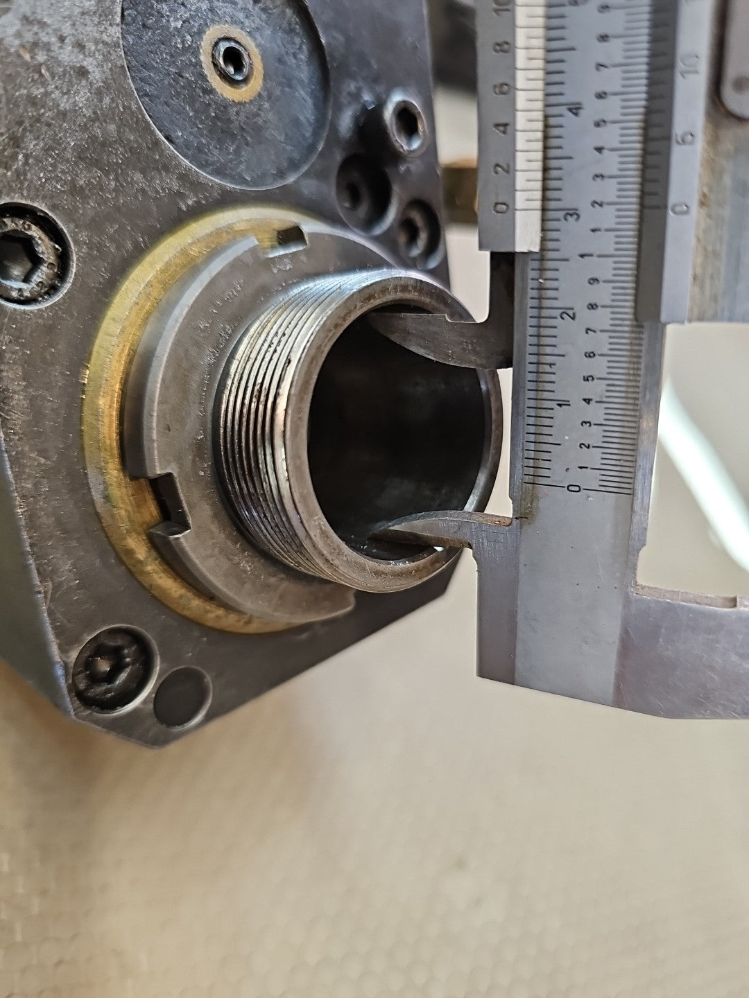 WTO VDI40 Right Angle Live Tool Holder Typ 410120094-40 CNC Lathe Driven Tool