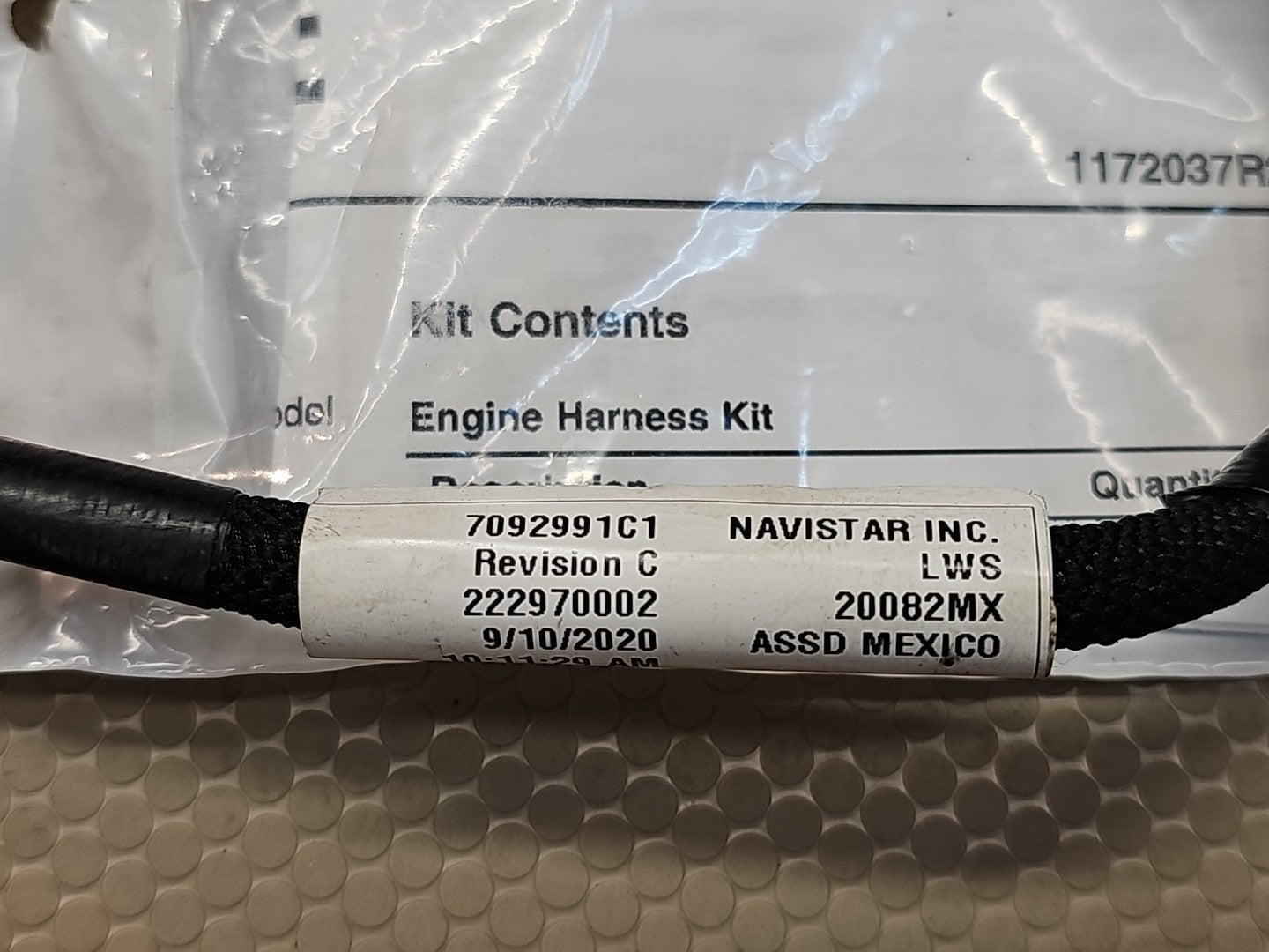 OEM Navistar 3036669C91 IPR Valve International MaxxForce DT 9 10 N9 N10 2011-15