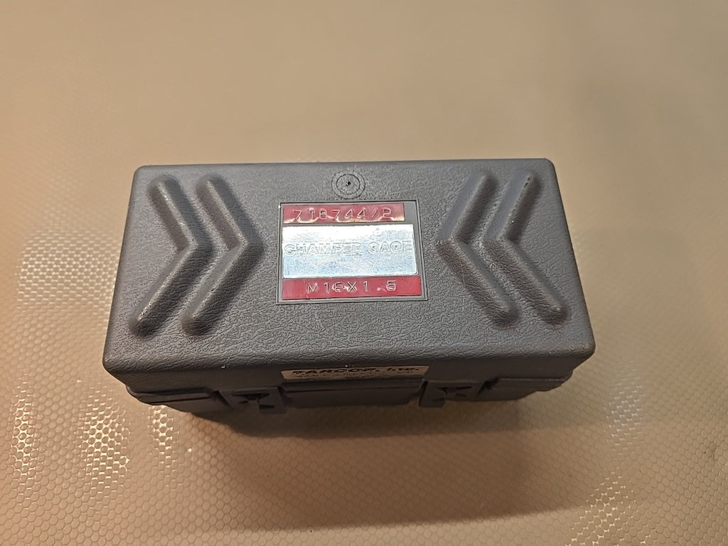 BARCOR 100-1-SPC DIGITAL ELECTRONIC COUNTERSINK GAGE CHAMFER $1000 MSRP