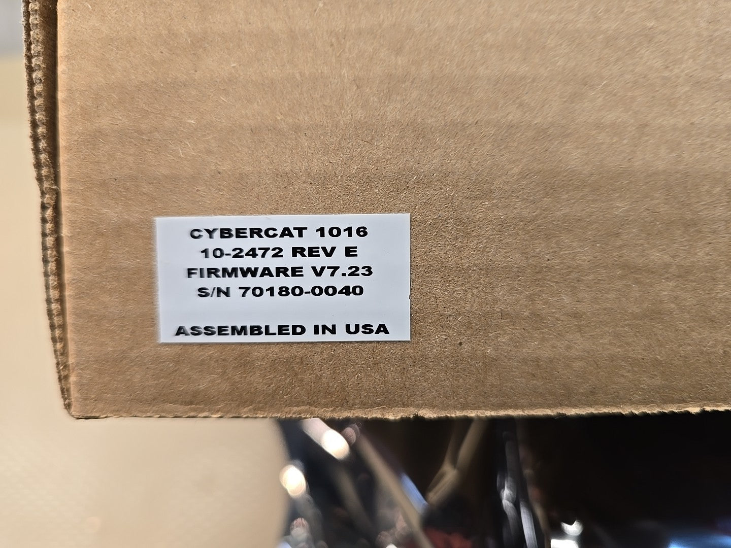 FIKE 10-2472 / 102472 System Control Rev E Brand New 