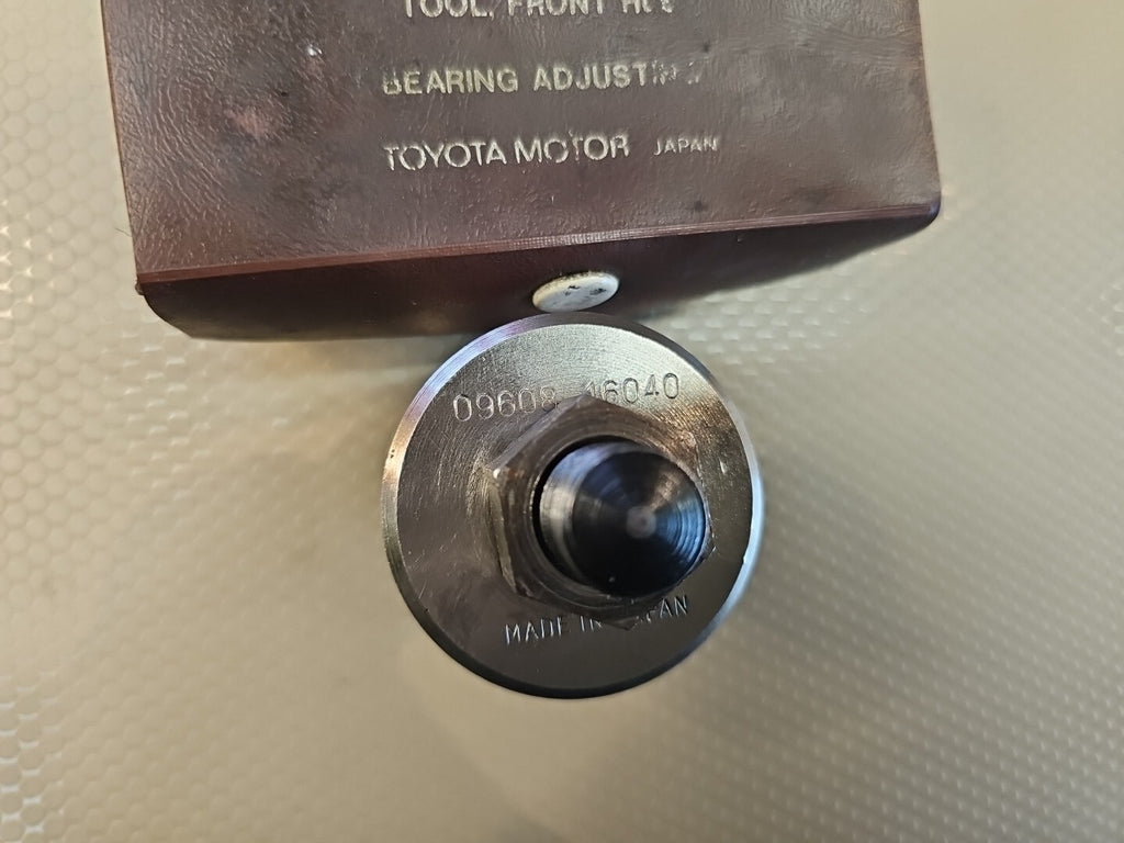 Vintage Toyota Factory Tool 09608-16040 Special Service Tool Bearing Adjustment 