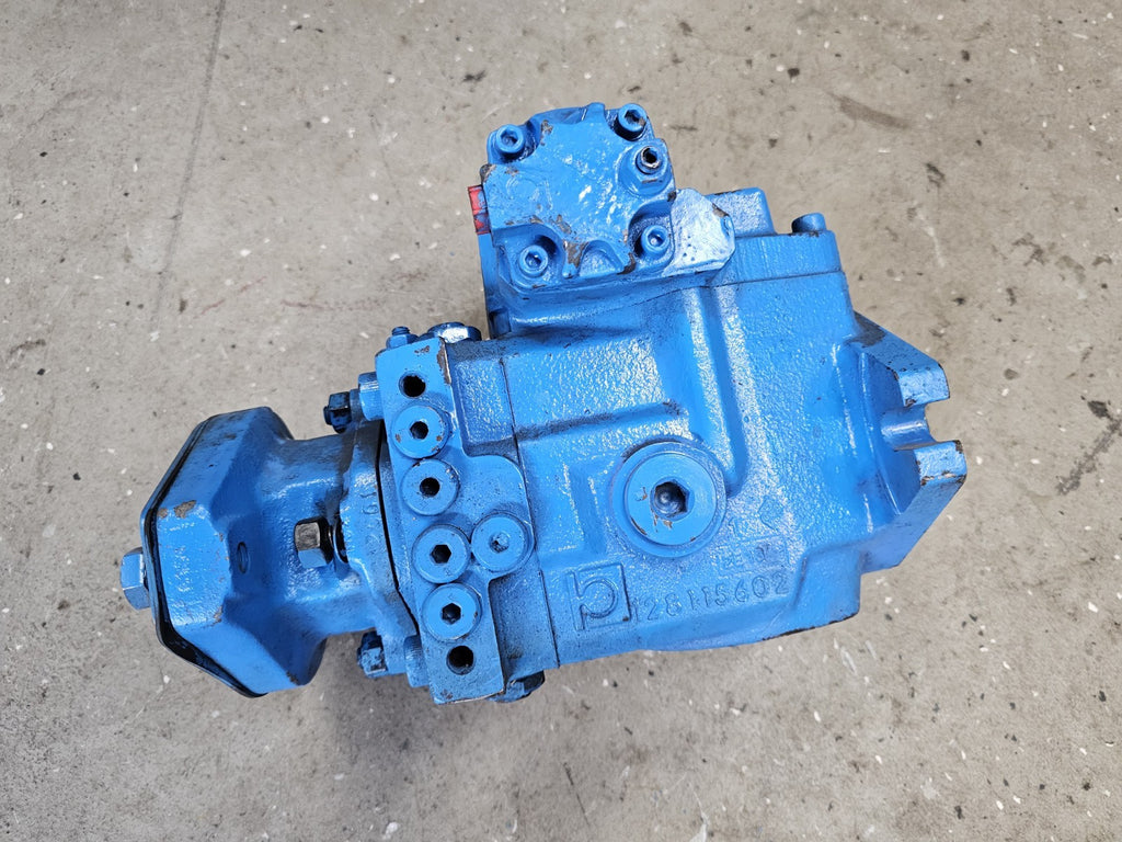 Bondioli & Pavesi Hydraulic Pump POMPA M4PV34-34 Co Axle Piston Pump 