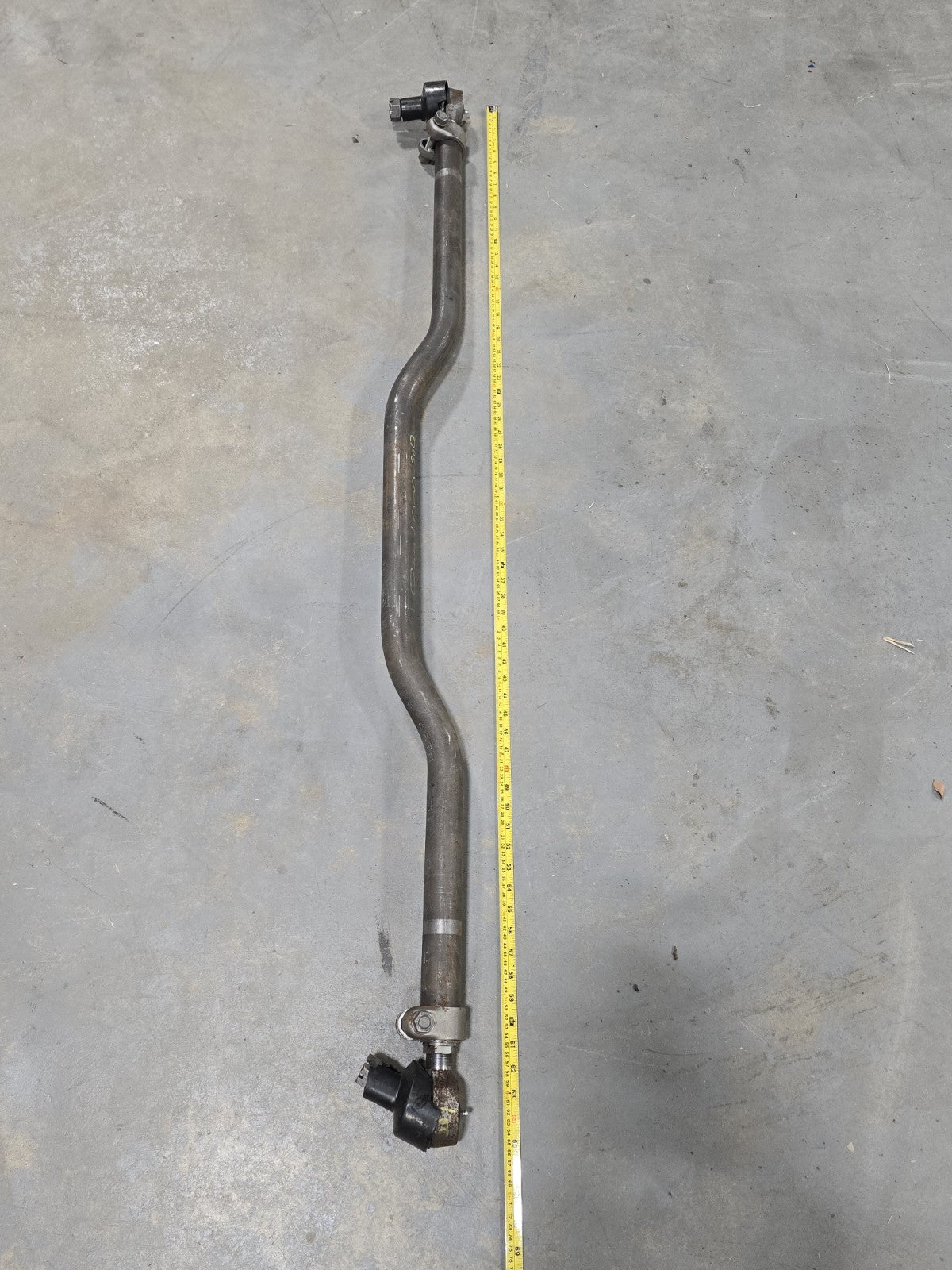 ZF Lemförder 26825 01? 15855mm Drag Link Tie Rod Assembly MAN Mercedes 206903