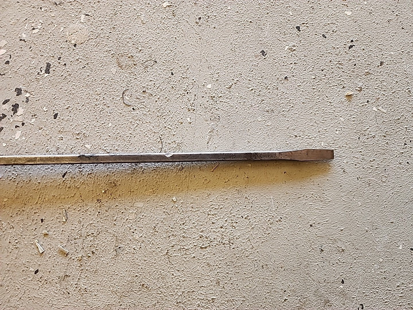 Mac Tools USA Flat Slotted 23" Long Screwdriver Vintage Wooden Handle *RARE*