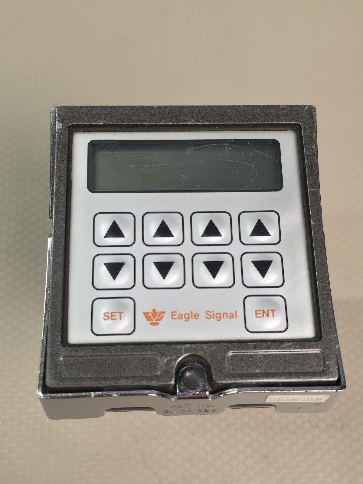 Eagle Signal CX202A6-1E308 Digital Timer Counter 120VAC Panel Mount