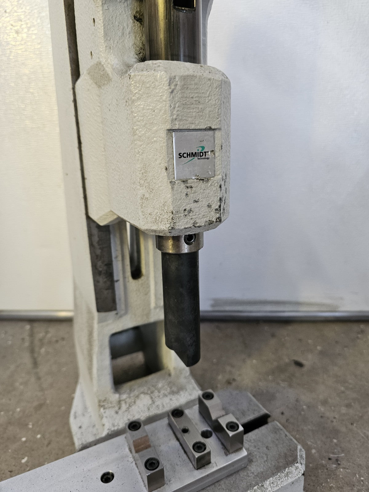 SCHMIDT 2818 MANUAL PRESS 10250750053 Toggle Press Rack LARGE USA 