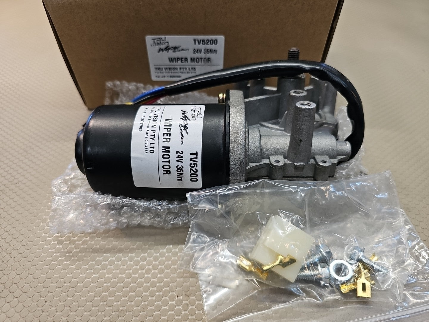 Tru Vision Windshield Wiper Motor TV5200