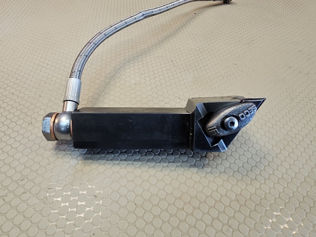 SECO Indexable Turning Toolholder: DDJCR-12-3XJETI Coolant