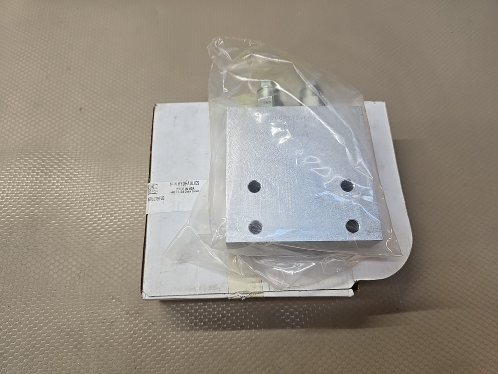 New Genuine Sun Hydraulics B606-279-f03 Hydraulic Control Valve