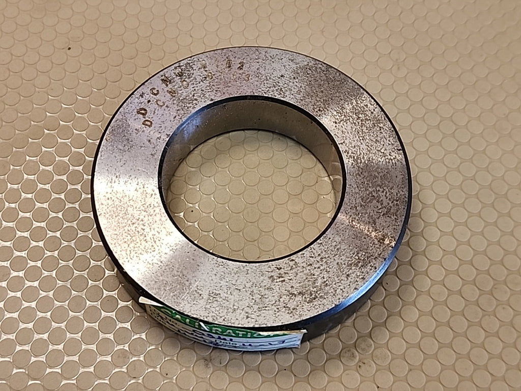 Bowers Ring Gauge Gage Smooth Bore 1.70015" USA