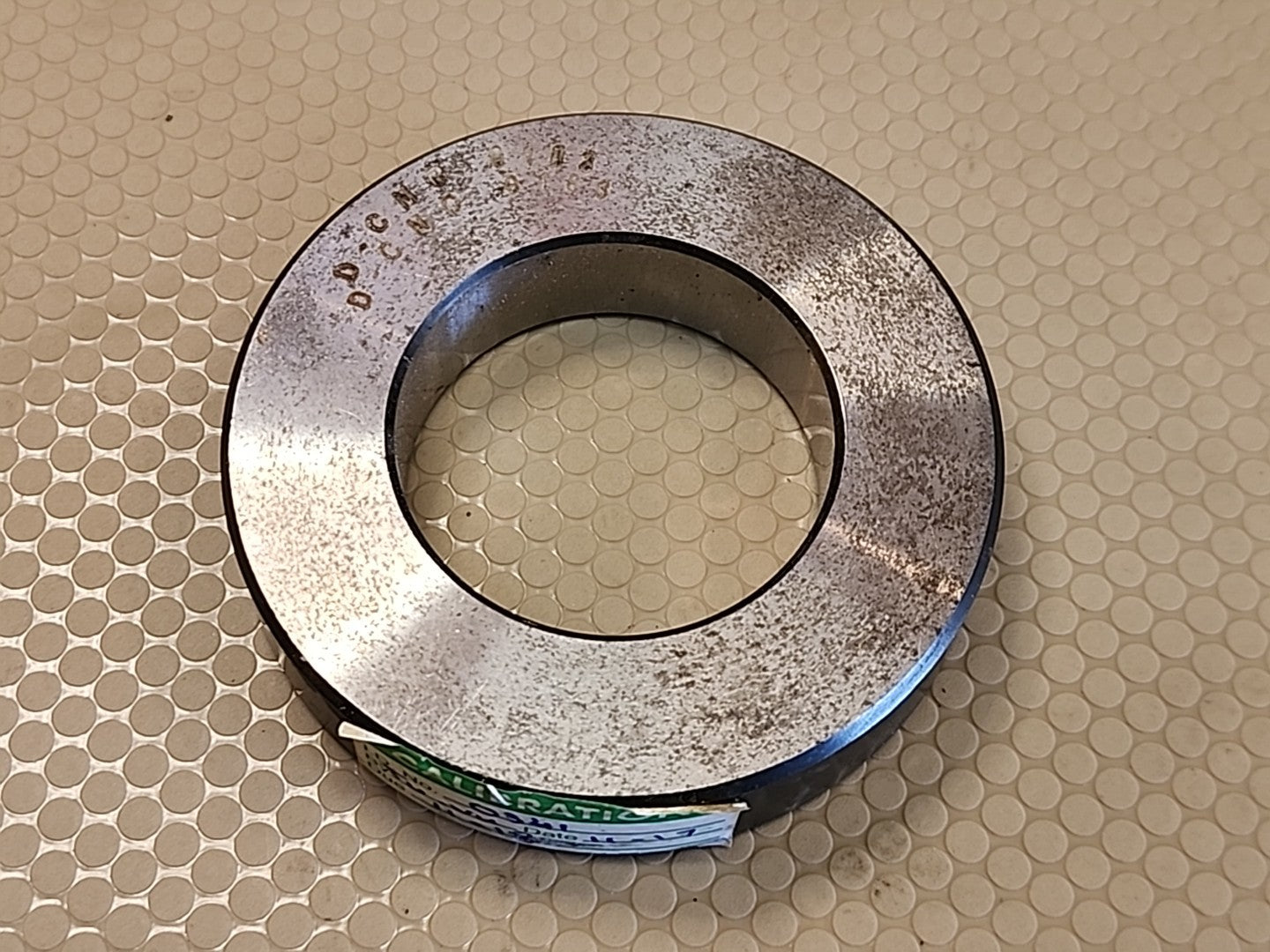 Bowers Ring Gauge Gage Smooth Bore 1.70015" USA