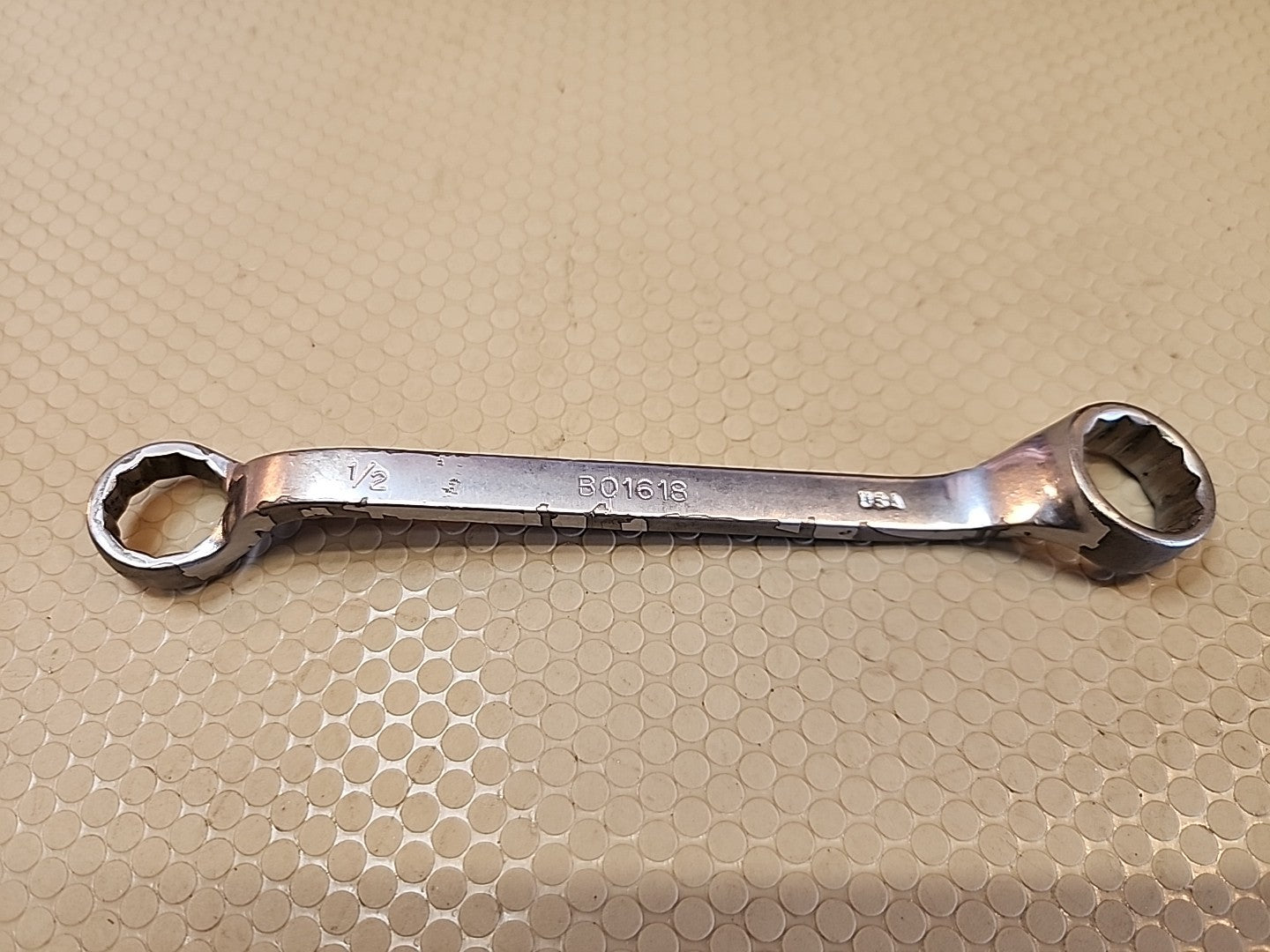 Mac Tools USA 1/2 X 9/16 Box End Wrench B01618  6 INCH 