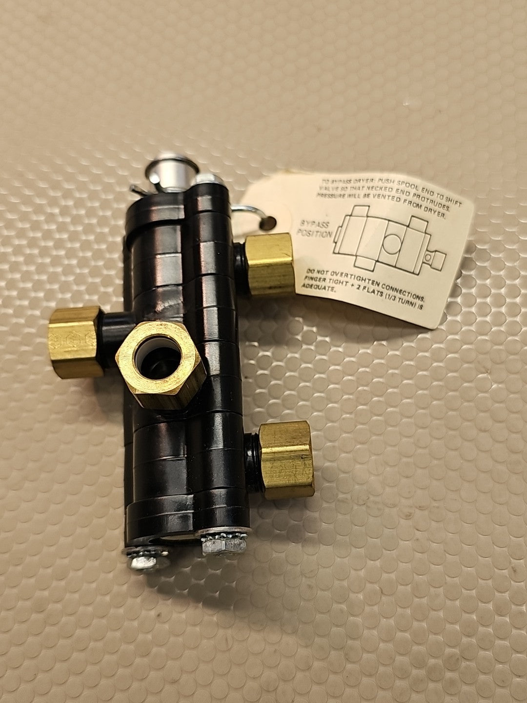 Johnson Controls A-4110-601 4-Way Bypass Valve for A-4110  w/ 3/8 in 02-376-378