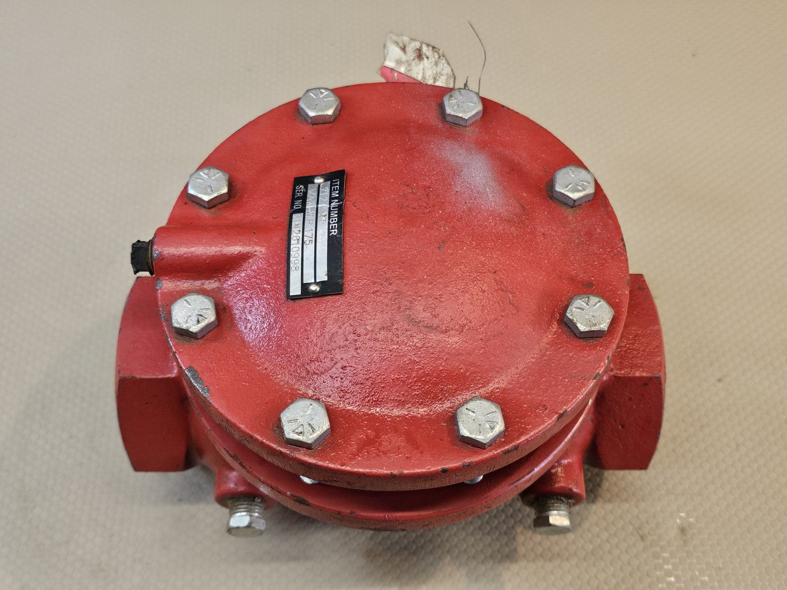 Kimray 212 SMT MOTOR 2" 300# MOTOR VALVE THREADED STRAIGHT BODY Cat# EUB 230