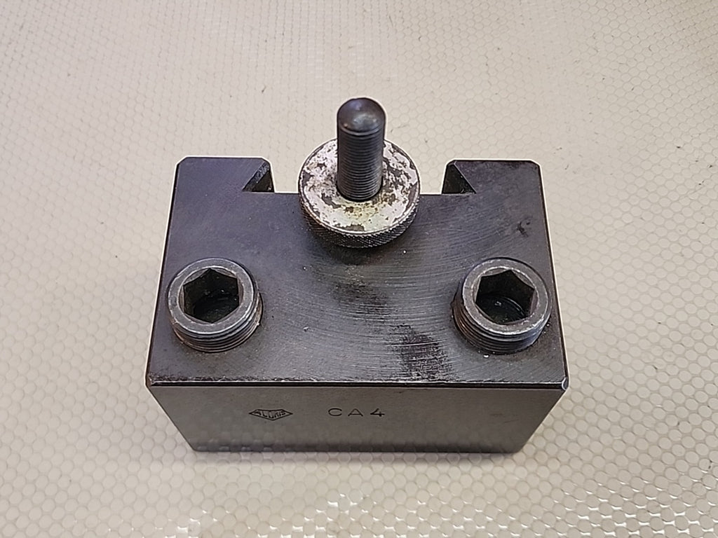ALORIS CA4D QUICK CHANGE BORING BAR TOOL HOLDER 1-1/4" CAPACITY 