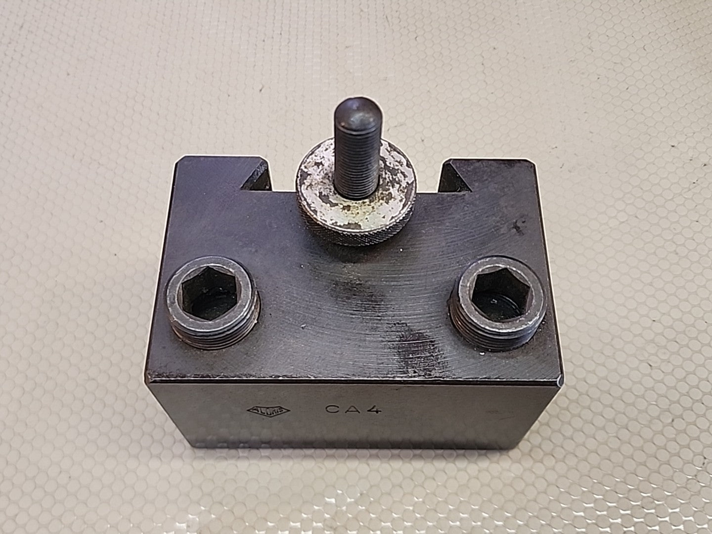 ALORIS CA4D QUICK CHANGE BORING BAR TOOL HOLDER 1-1/4" CAPACITY 