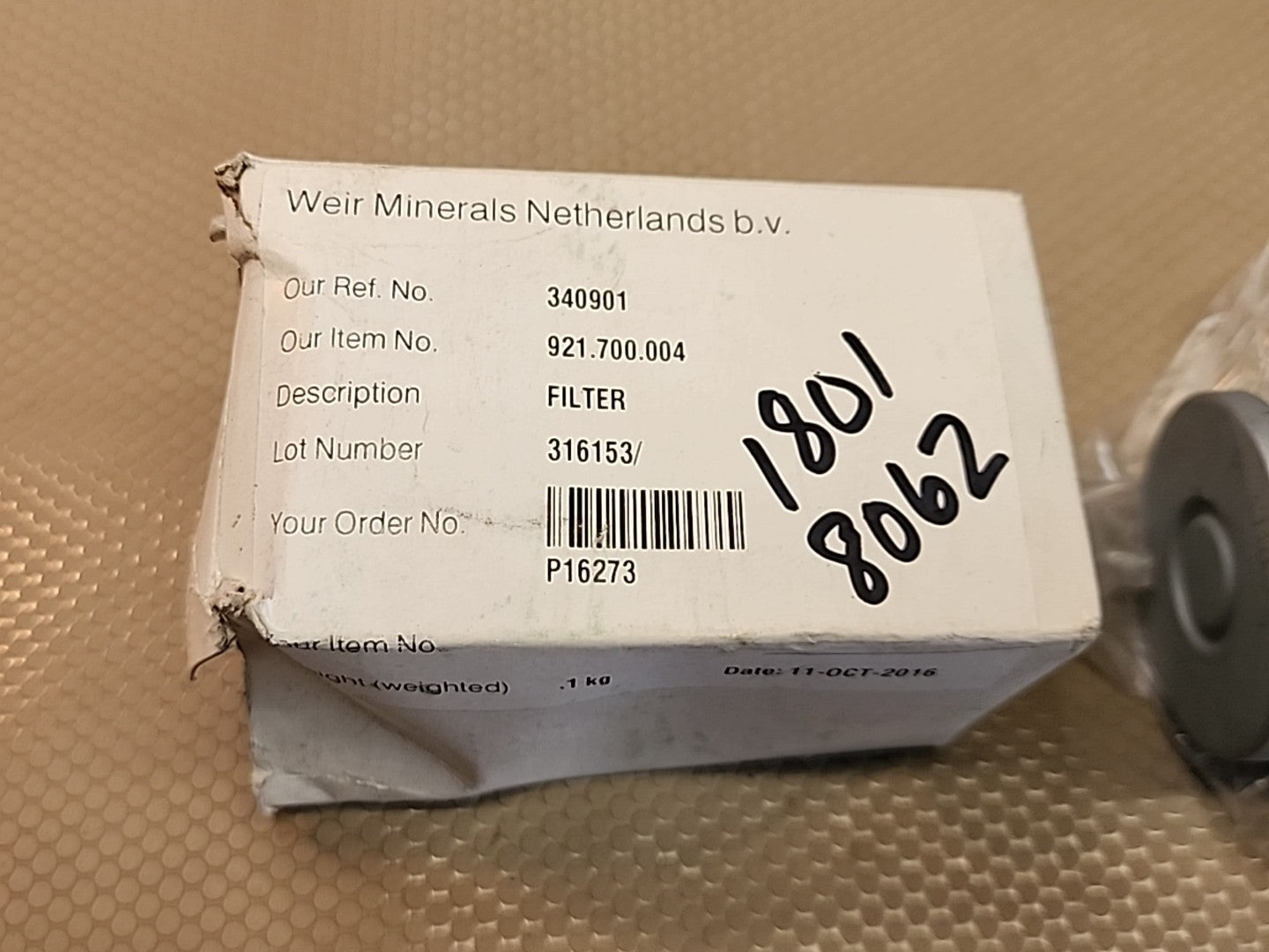 Weir Minerals 921.700.004  Filter *NEW OPEN BOX*