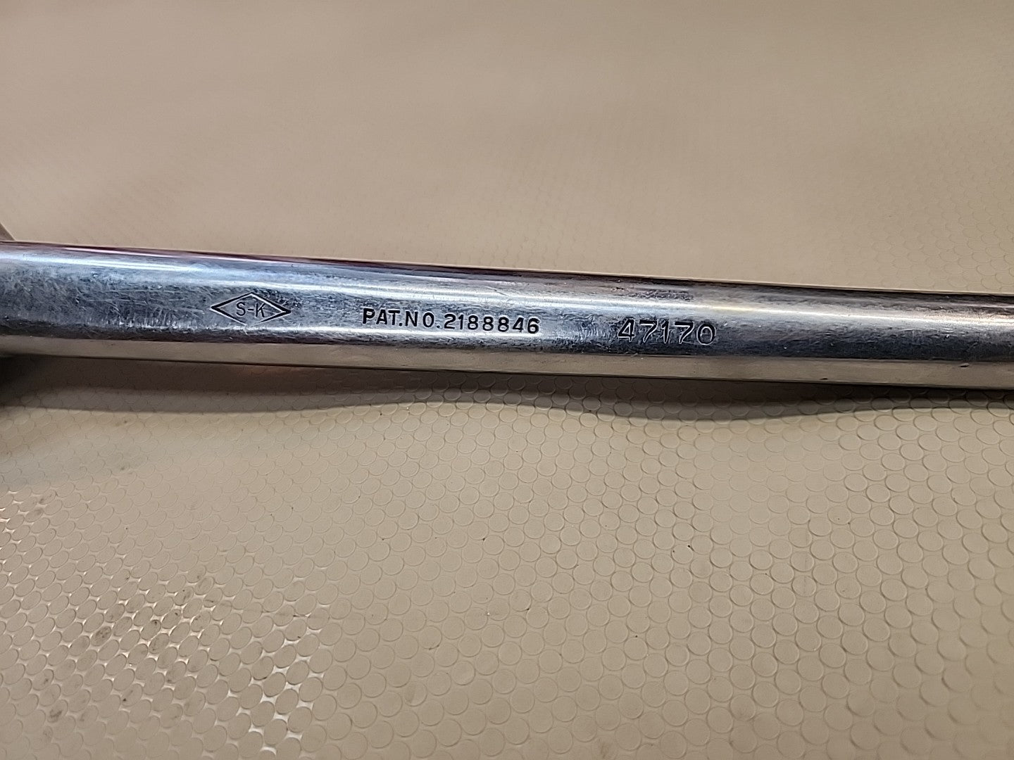 S-K  47170 Heavy Duty 3/4" Professional 18" Ratchet USA Made 