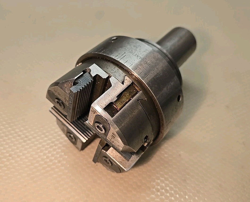 LANDIS 7/8 LANDMATIC THREAD CUTTING DIE HEAD  7H1683 *CLEAN!*