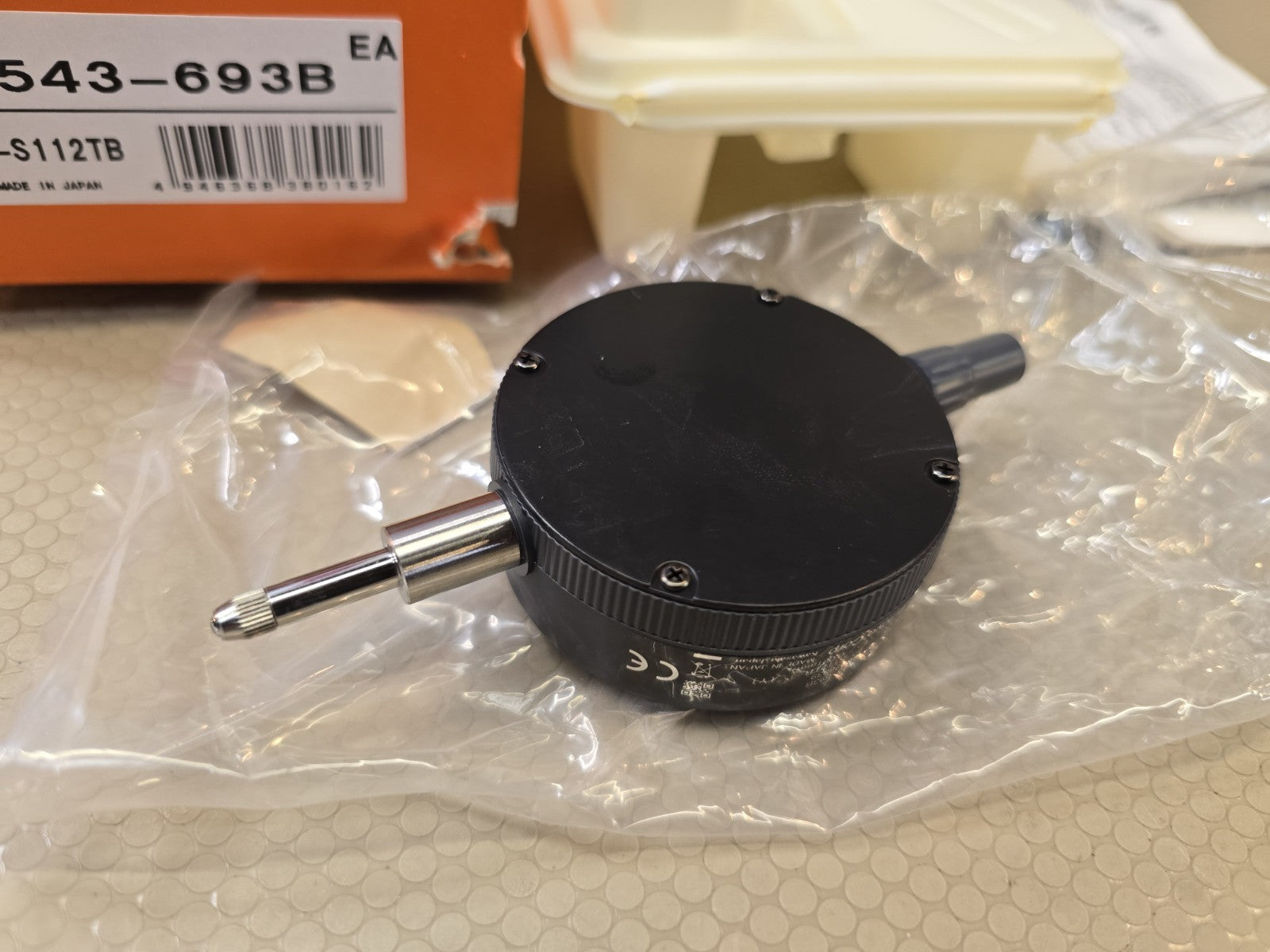 NEW MITUTOYO Digital Dial Indicator Digimatic In Box 543-693b 