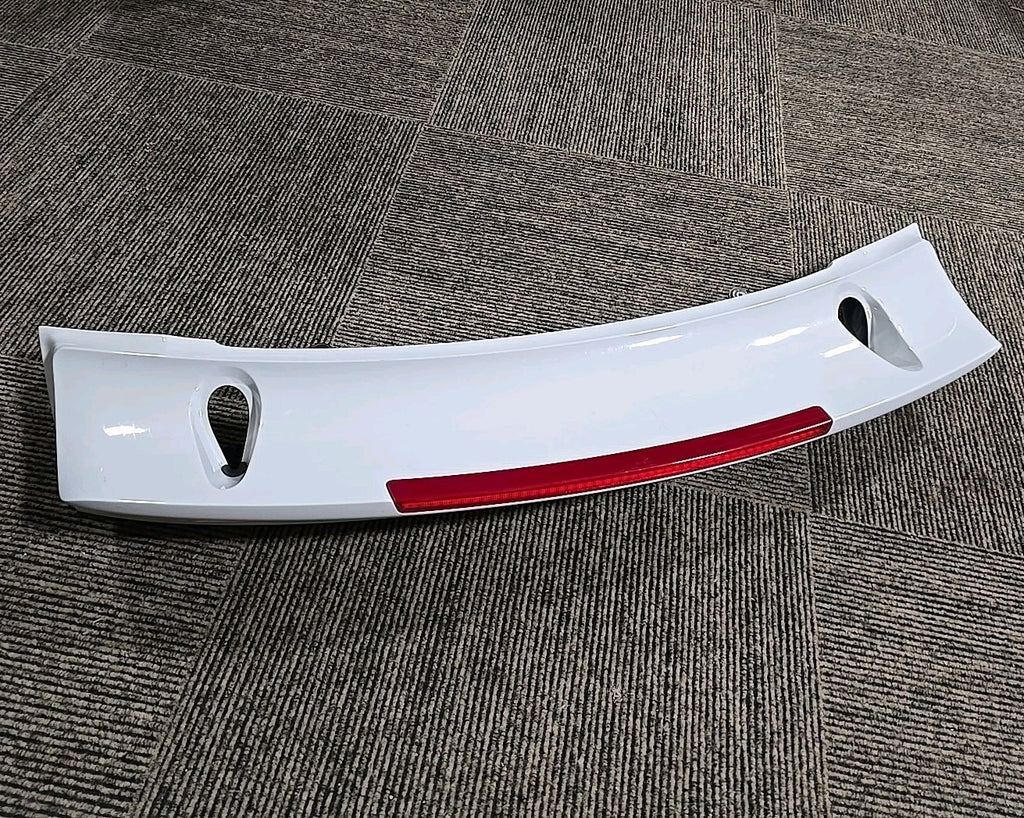 Porsche 911 991 TURBO S OEM SPOILER White Rear Deck Lid Genuine OEM 99150404314