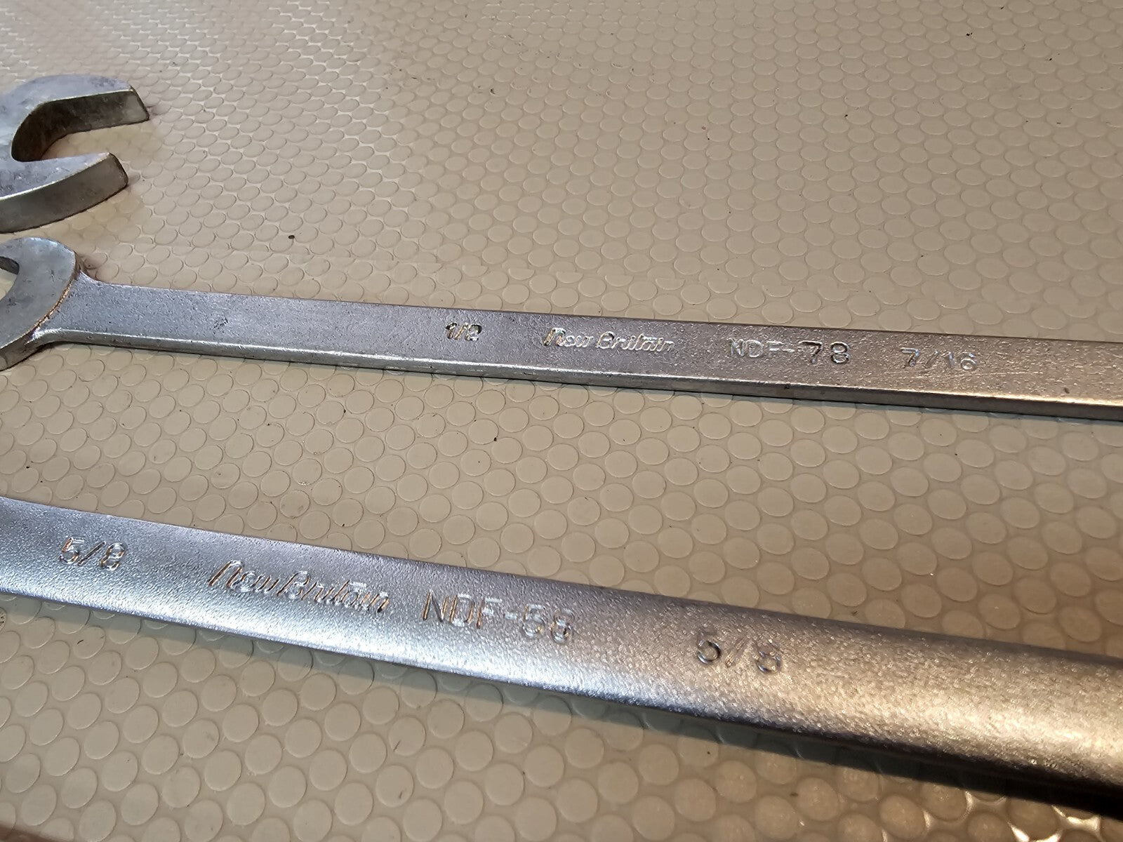 Vintage PAR-X (by Snap On) Combination Wrenches + New Britian USA