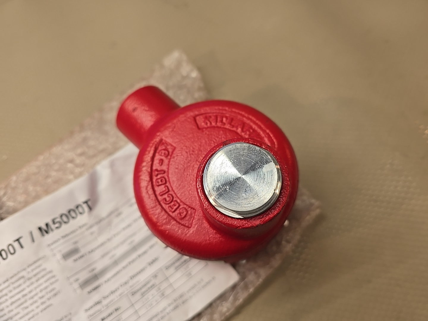 ELECTRO SENSORS Killark M100T 24VDC NSNP M5000T NEW