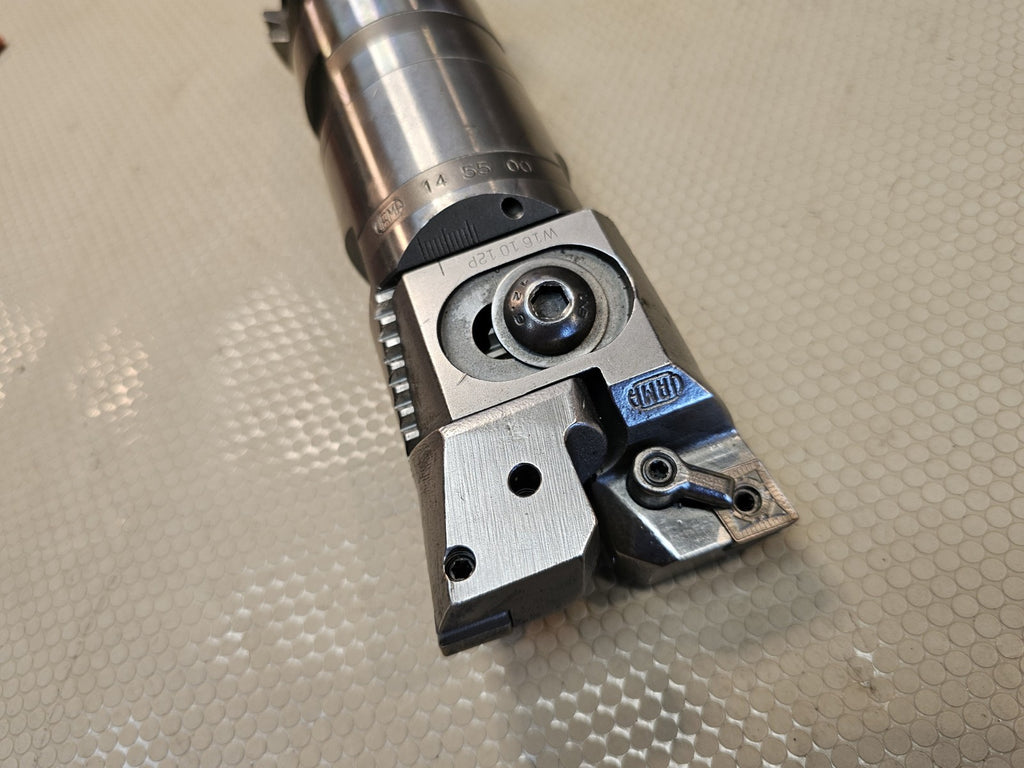 URMA Fine Boring Head 66–88mm 2.60–3.46 Swiss Micrometric Adjustable Dial CNC 