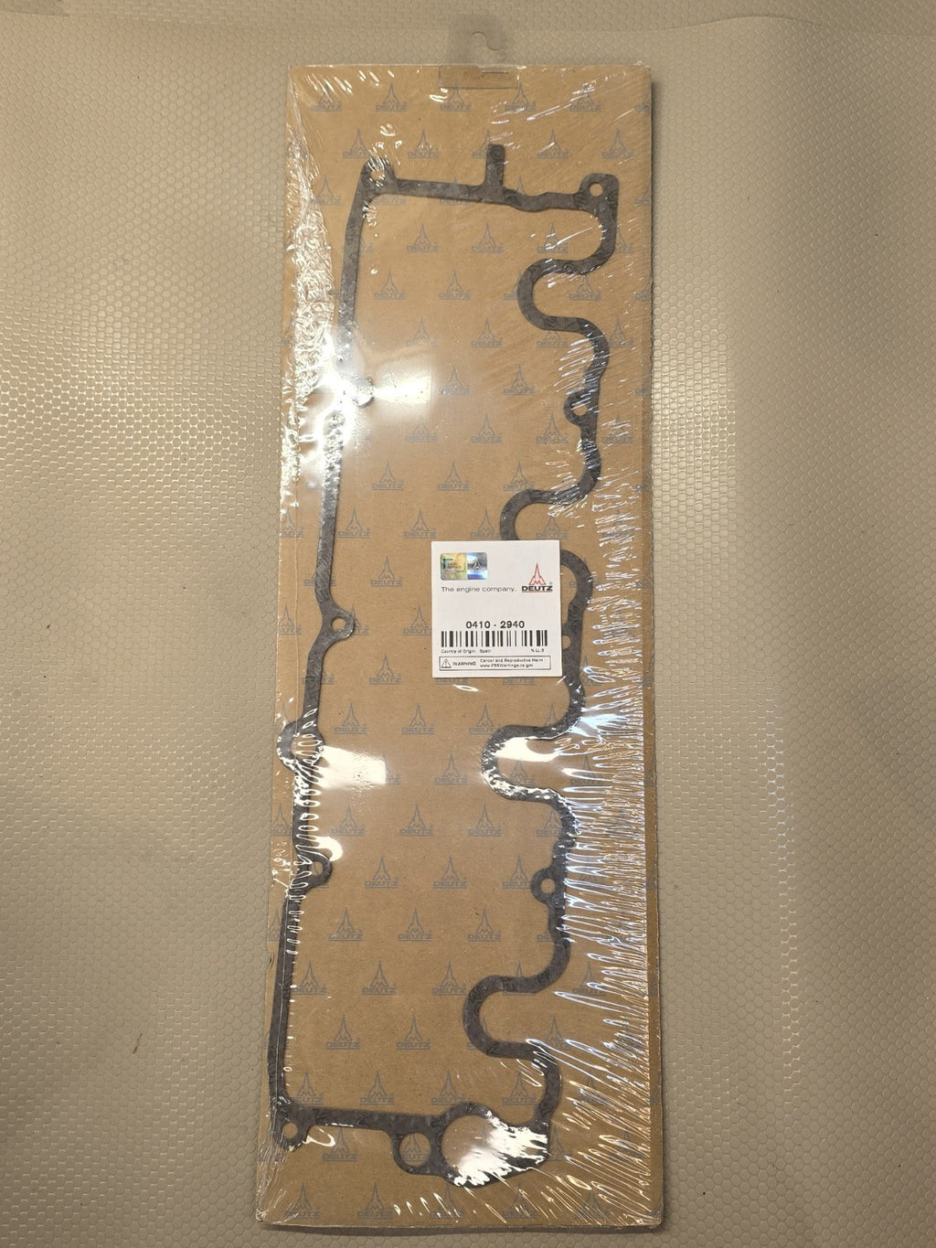 Genuine Oem Deutz 0410-2940 Gasket