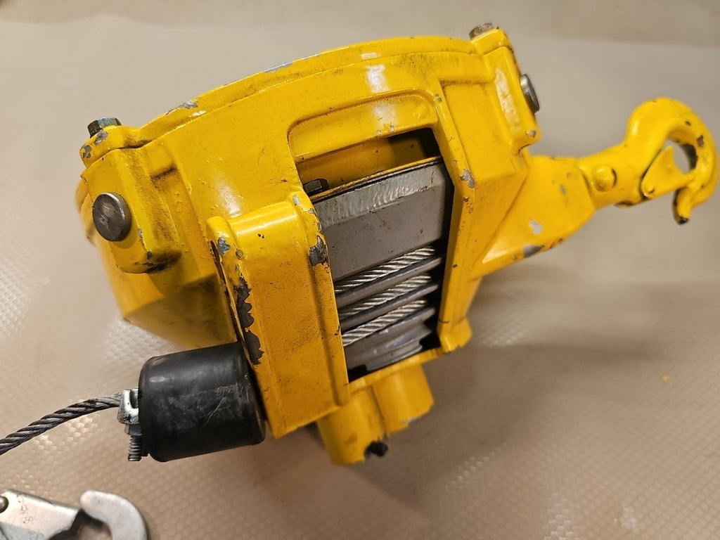 Hemco 15-22 kg Retractable Spring Balancer Fixture Holder Spring Balancer Tool
