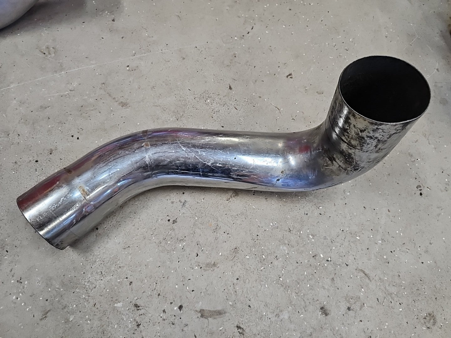 Genuine OEM PACCAR K180-14764CP CHROME POLISHED Kenworth 5" Exhaust Right Elbow