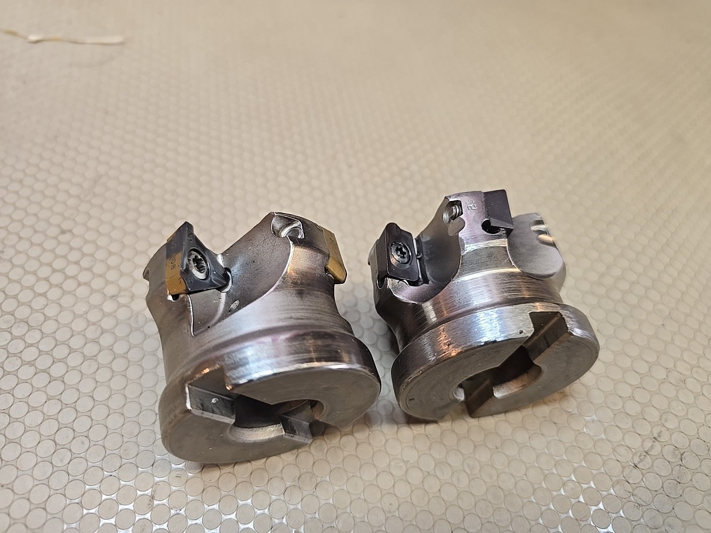2x Iscar 2 inch HM390 FTD  ISCAR *** MILLING HOLDER *** Shell Mill Face Cutter