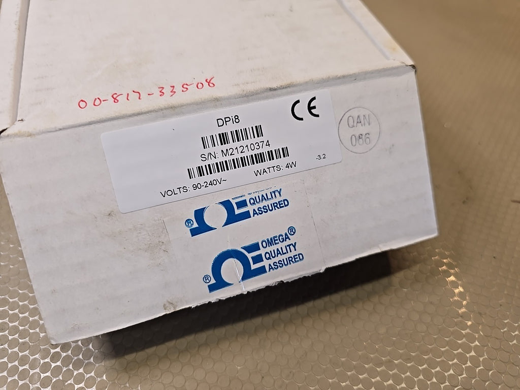 OMEGA ENGINEERING DPI8 / DPI8 (NEW IN BOX)