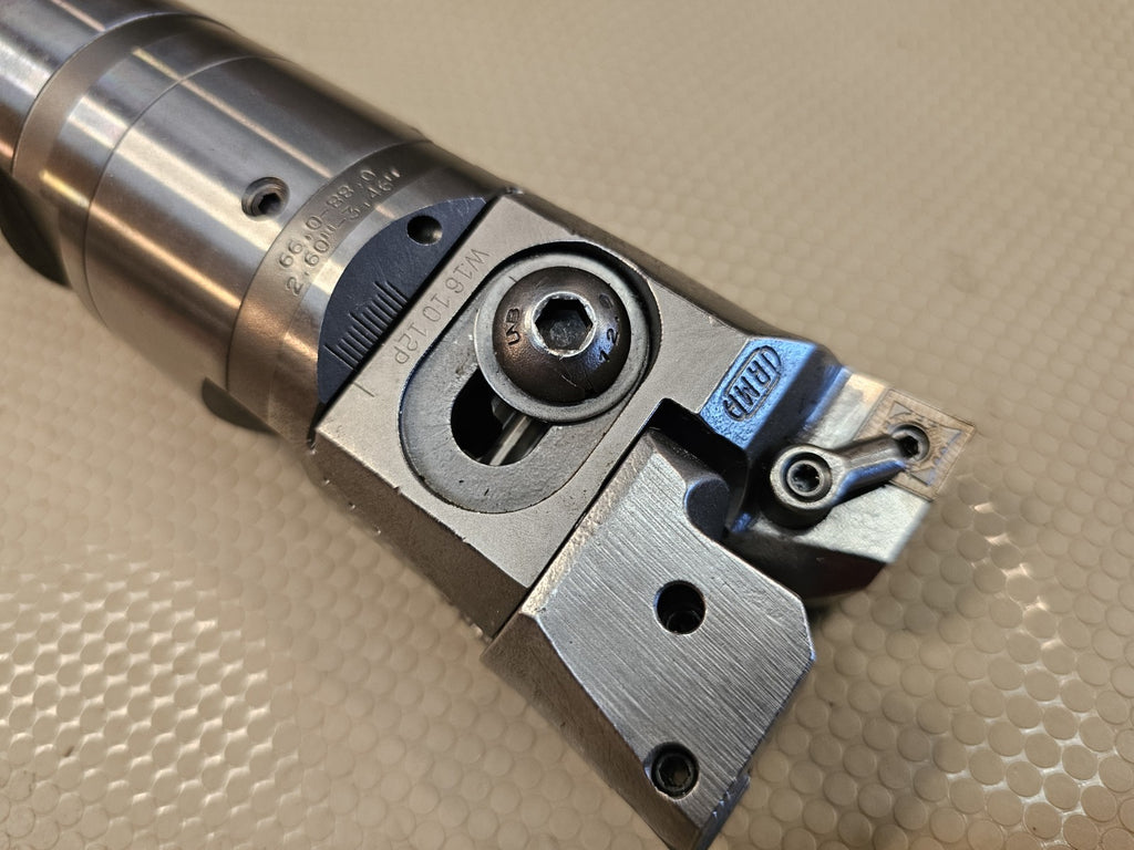 URMA Fine Boring Head 66–88mm 2.60–3.46 Swiss Micrometric Adjustable Dial CNC 