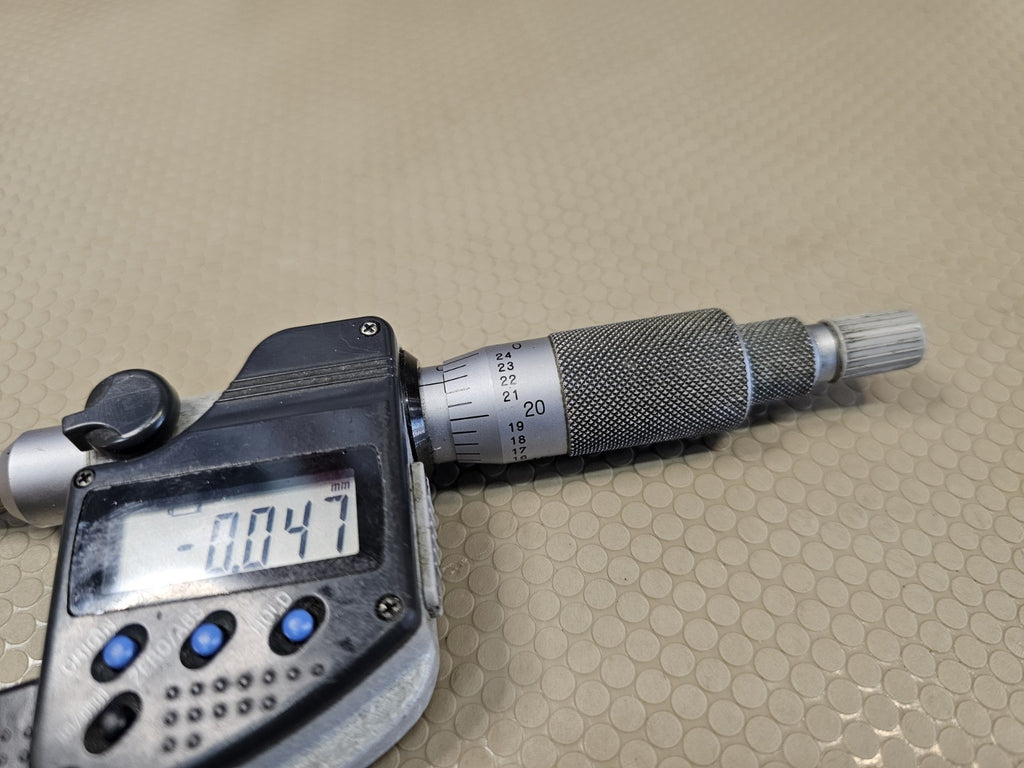 MITUTOYO DIGIMATIC BLADE MICS MICROMETER 422-360-30 ~ 0-1" .0005"/0.001MM JAPAN